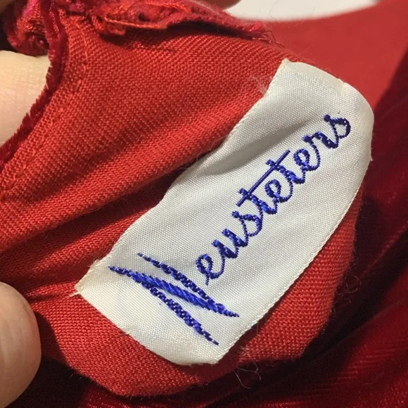 Vintage Neusteters Velvet Top Maxi Dress - Picture 7 of 7